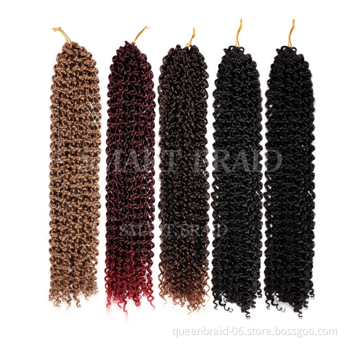 Passion Twist Hair Water Wave Crochet Braids for Passion Twist Crochet Hair Passion Twist Braiding Hair Extensions